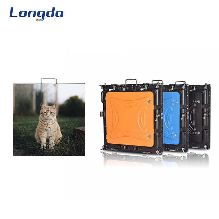 Outdoor rental led display P4.8